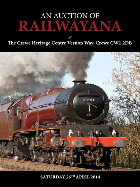 great western railwayana auctions catalogue.